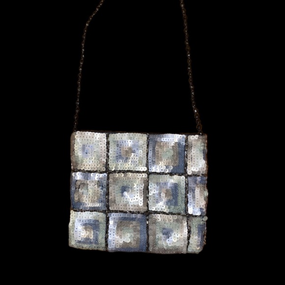 Monya sequin shoulder bag - Picture 1 of 4
